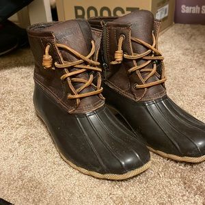 Sperry duck boot